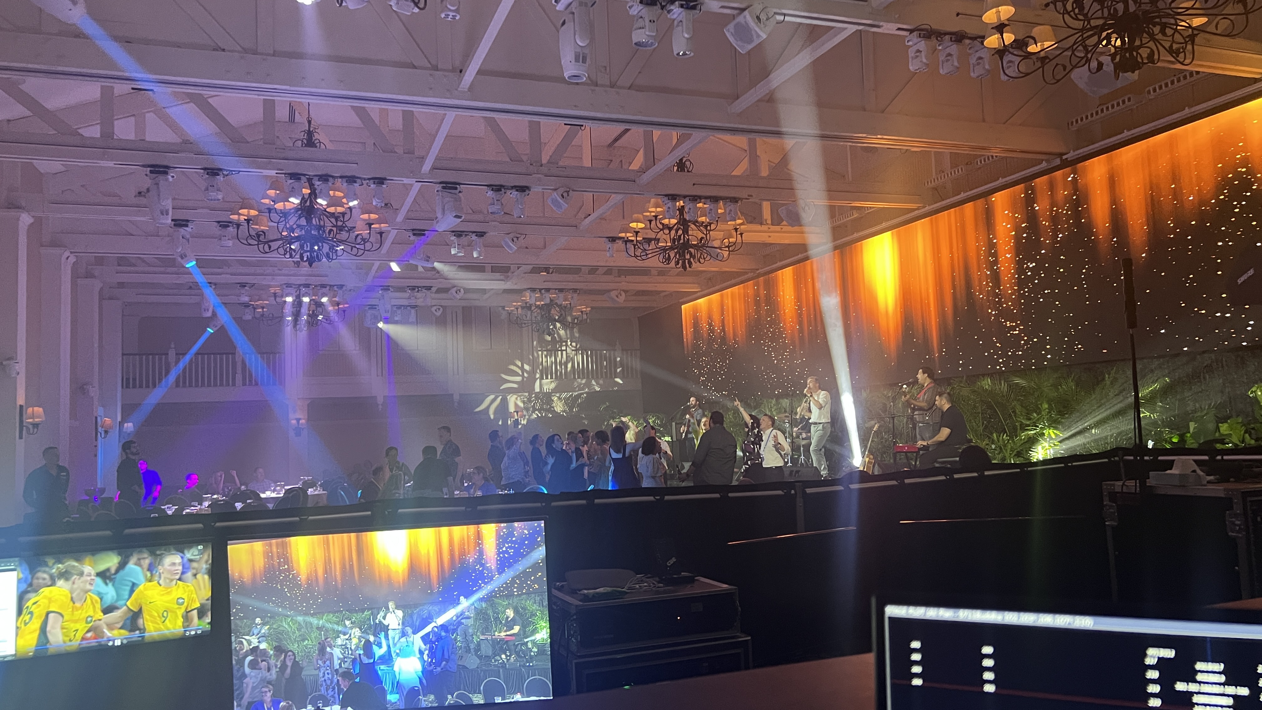 DMX Lighting